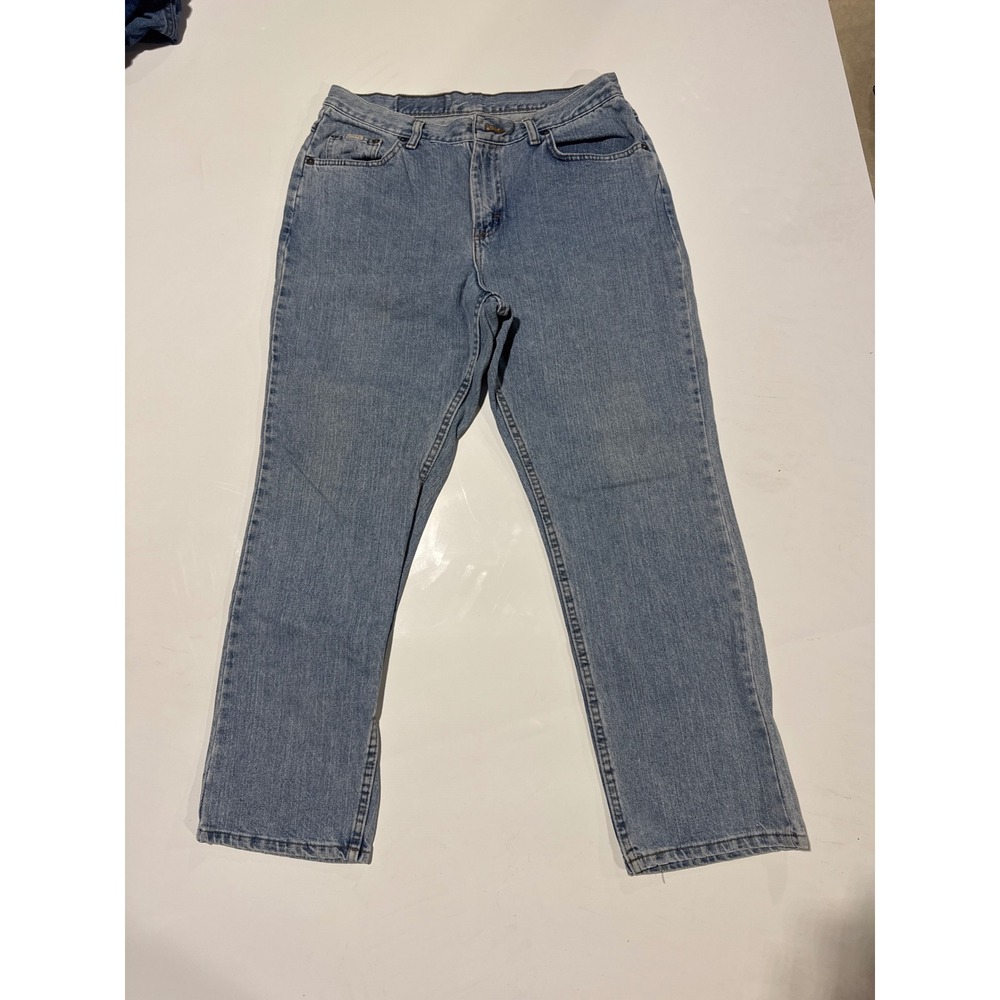 Riders Denim Jeans Basic Comfortable Straight Leg… - image 2